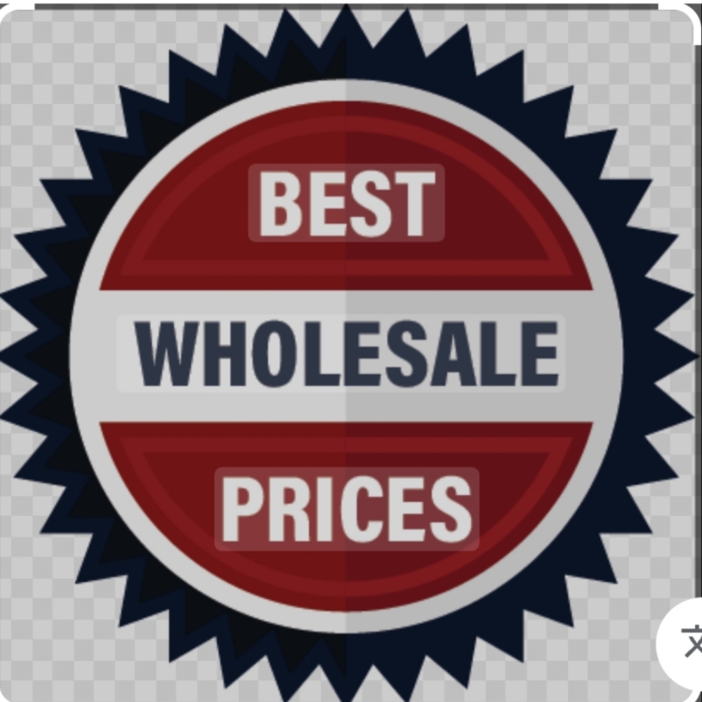 Wholesale Items Available